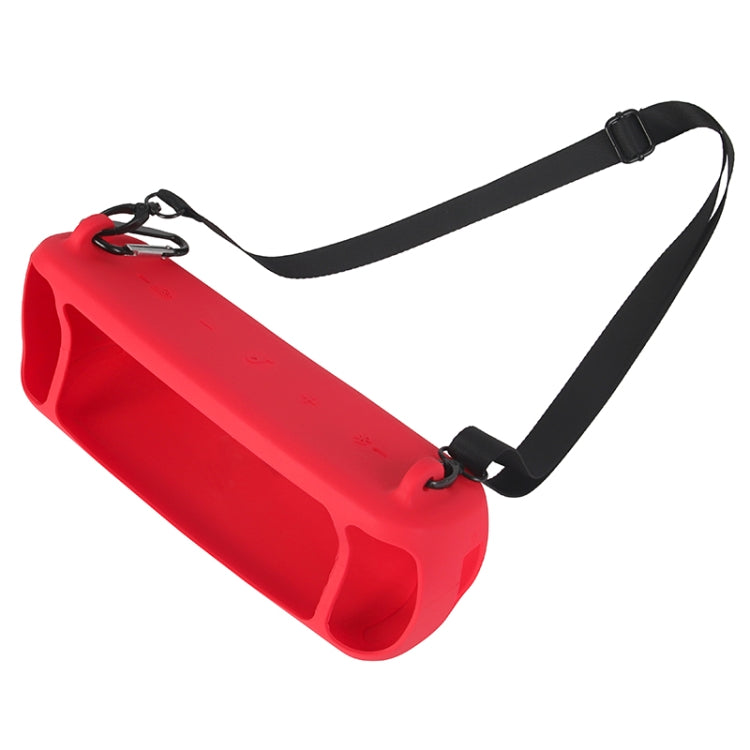 Housse en Silicone pour Enceinte Bluetooth Anker Soundcore Motion+, Pour Anker Soundcore Motion+ (Rouge), Pour Anker Soundcore Motion+ (Bleu), Pour Anker Soundcore Motion+ (Noir)