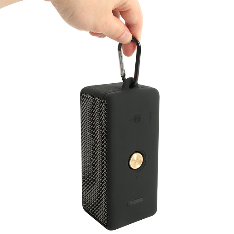 Housse en Silicone pour Enceinte Bluetooth M1 Marshall Emberton, Housse Grise, Housse Bleu Foncé, Housse Rouge, Housse Noire