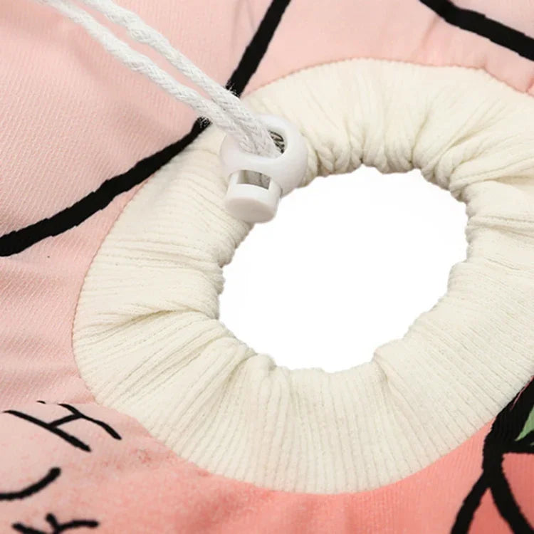 Collier Elizabeth pour chaton, collier anti-léchage, couvre-tête, taille : S, M, L
