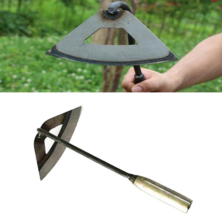 Pelle creuse de jardin pour désherbage domestique, 30x16cm, 36x16cm