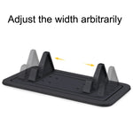 G01 Car Phone Holder Silicone Pad Center Console Tablet Holder, G01