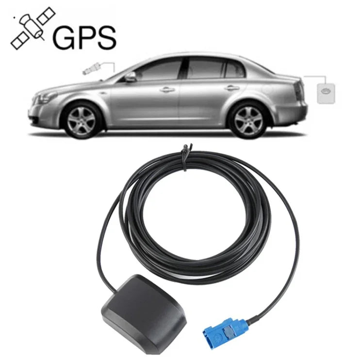 Antenne GPS magnétique pour autoradio, GPS-01, interface SMA/FAKRA-C