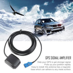 Antenne GPS magnétique pour autoradio, GPS-01, interface SMA/FAKRA-C