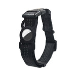 Collier de protection pour dispositif GPS pour chien PUGGA GG1002 en polyester, tailles M, L
