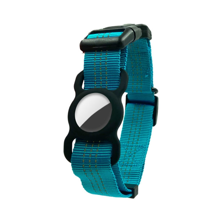 Collier de protection pour dispositif GPS pour chien PUGGA GG1002 en polyester, tailles M, L