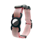 Collier de protection pour dispositif GPS pour chien PUGGA GG1002 en polyester, tailles M, L