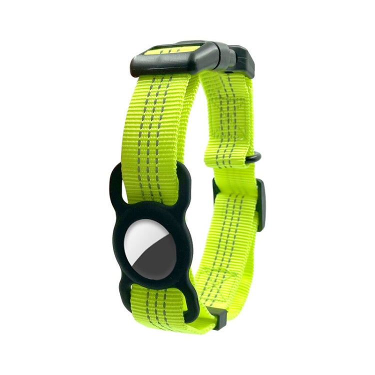 Collier de protection pour dispositif GPS pour chien PUGGA GG1002 en polyester, tailles M, L
