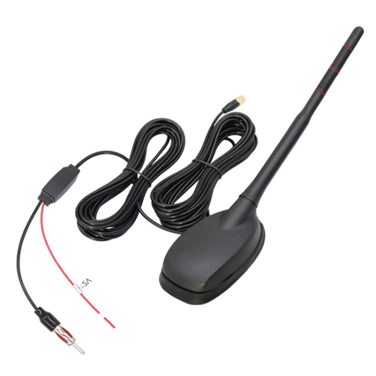 GPS+FM/AM+DAB Car Radio Amplified Antenna, GPS+FM/AM+DAB