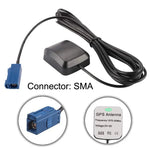 2PCS Antenne de Navigation GPS DVD Voiture Amplificateur Interface FAKRA-C, Base en Plastique