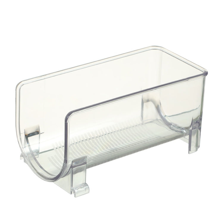 Boîte de rangement en PET à plusieurs niveaux pour vin rouge, réfrigérateur, bières, boissons, TX506