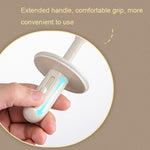 AAB020 Bouteille d'assaisonnement avec cuillère télescopique, blanc, vert