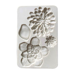 Grand moule à gâteau fondant en silicone en forme de fleur, Grande fleur