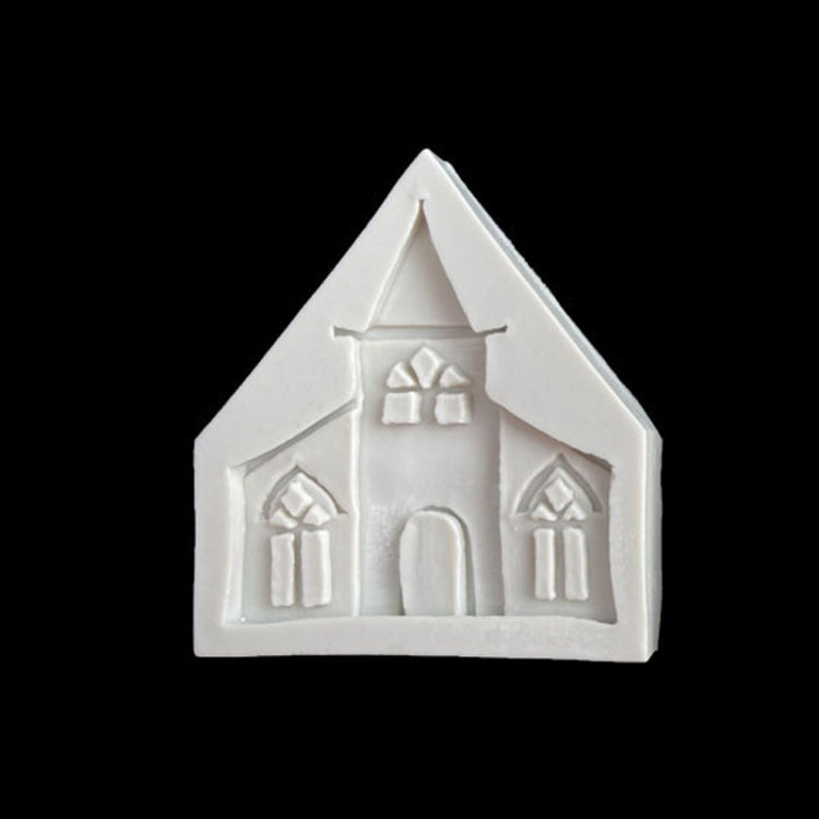 Moule en silicone musical Château pour décoration de gâteaux en chocolat et fondant, Style :, Spécification : Triangle, Triangle, Rectangle