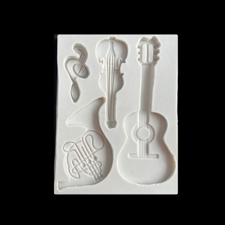Moule en silicone musical Château pour décoration de gâteaux en chocolat et fondant, Style :, Spécification : Triangle, Triangle, Rectangle