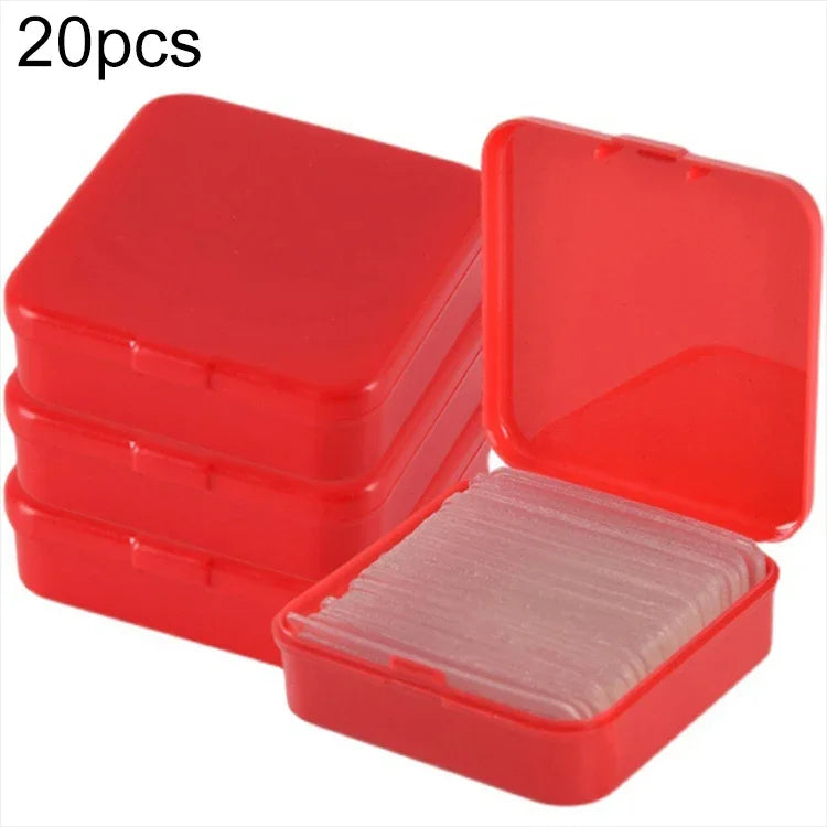 Autocollant transparent sans trace, ruban double-face fort adhésif, 10 boîtes