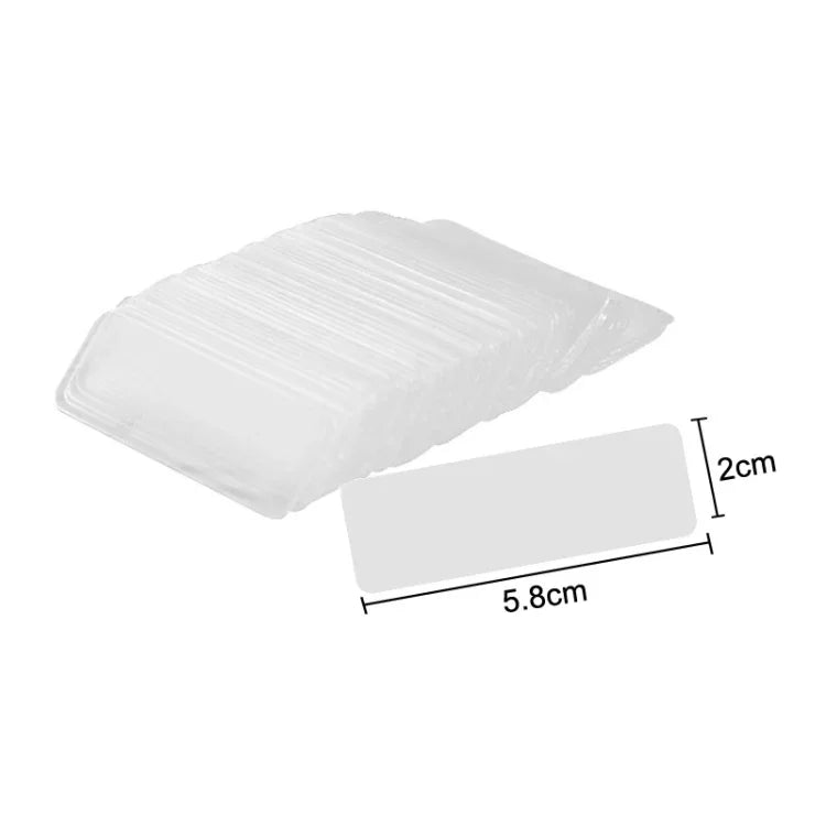 Autocollant transparent sans trace, ruban double-face fort adhésif, 10 boîtes