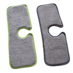 Tapis de vidange d'évier Absorbant Tapis de nettoyage à sec Serviette en fibre Tapis d'eau Livraison couleur aléatoire, Taille :, 38x13.5cm, 46x10cm, 46x15cm, 62.5x13cm