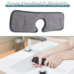 Tapis de vidange d'évier Absorbant Tapis de nettoyage à sec Serviette en fibre Tapis d'eau Livraison couleur aléatoire, Taille :, 38x13.5cm, 46x10cm, 46x15cm, 62.5x13cm