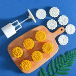 2 PCS Moule à Pâtisserie Rond Pressé à la Main pour la Fête de la Lune Outils de Cuisson, Modèle :, 10, 24, 25, 26, 28, 29, 30, 31, 33, 35, 36, 37, 41, 42, 21