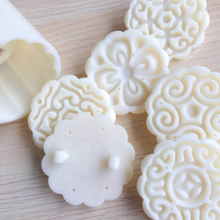 2 PCS Moule à Pâtisserie Rond Pressé à la Main pour la Fête de la Lune Outils de Cuisson, Modèle :, 10, 24, 25, 26, 28, 29, 30, 31, 33, 35, 36, 37, 41, 42, 21
