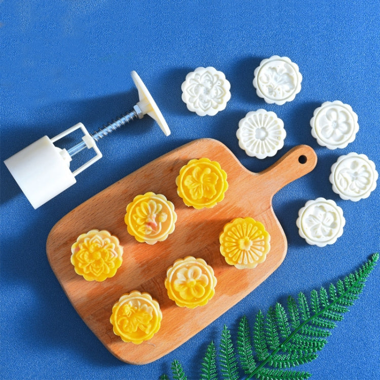 2 PCS Moule à Pâtisserie Rond Pressé à la Main pour la Fête de la Lune Outils de Cuisson, Modèle :, 10, 24, 25, 26, 28, 29, 30, 31, 33, 35, 36, 37, 41, 42, 21