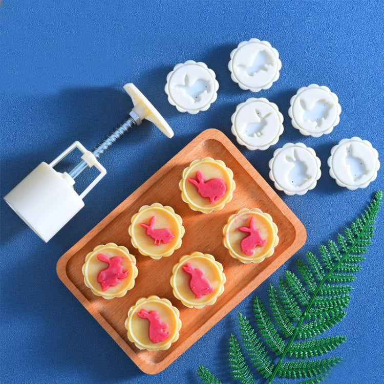 2 PCS Moule à Pâtisserie Rond Pressé à la Main pour la Fête de la Lune Outils de Cuisson, Modèle :, 10, 24, 25, 26, 28, 29, 30, 31, 33, 35, 36, 37, 41, 42, 21