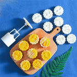 2 PCS Moule à Pâtisserie Rond Pressé à la Main pour la Fête de la Lune Outils de Cuisson, Modèle :, 10, 24, 25, 26, 28, 29, 30, 31, 33, 35, 36, 37, 41, 42, 21