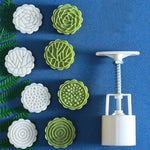 2 PCS Moule à Pâtisserie Rond Pressé à la Main pour la Fête de la Lune Outils de Cuisson, Modèle :, 10, 24, 25, 26, 28, 29, 30, 31, 33, 35, 36, 37, 41, 42, 21