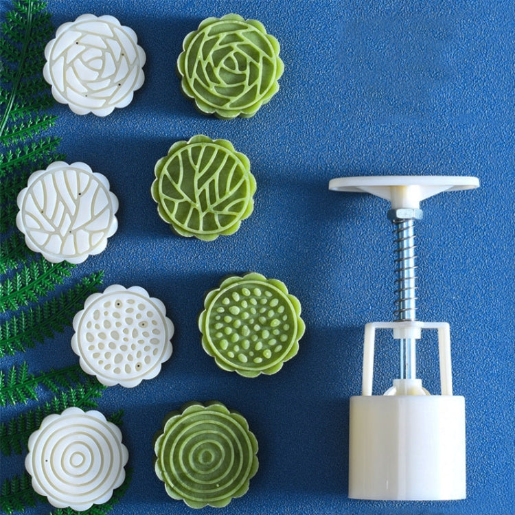 2 PCS Moule à Pâtisserie Rond Pressé à la Main pour la Fête de la Lune Outils de Cuisson, Modèle :, 10, 24, 25, 26, 28, 29, 30, 31, 33, 35, 36, 37, 41, 42, 21