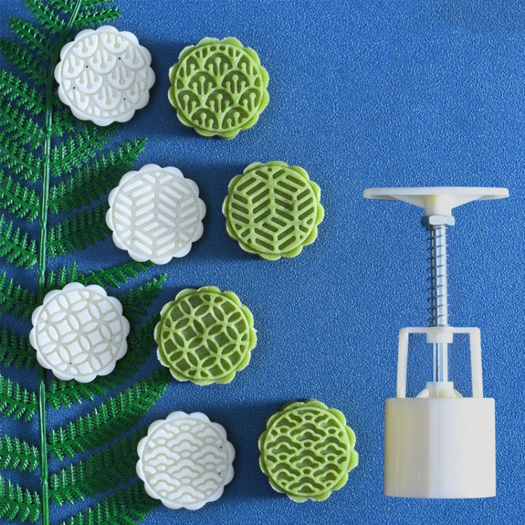 2 PCS Moule à Pâtisserie Rond Pressé à la Main pour la Fête de la Lune Outils de Cuisson, Modèle :, 10, 24, 25, 26, 28, 29, 30, 31, 33, 35, 36, 37, 41, 42, 21