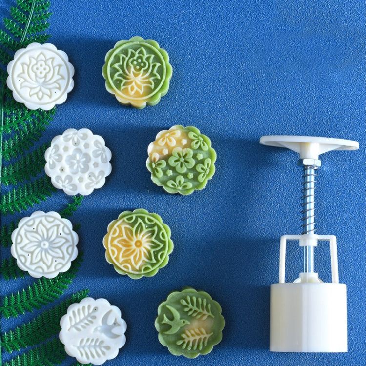 2 PCS Moule à Pâtisserie Rond Pressé à la Main pour la Fête de la Lune Outils de Cuisson, Modèle :, 10, 24, 25, 26, 28, 29, 30, 31, 33, 35, 36, 37, 41, 42, 21