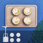 2 PCS Moule à Pâtisserie Rond Pressé à la Main pour la Fête de la Lune Outils de Cuisson, Modèle :, 10, 24, 25, 26, 28, 29, 30, 31, 33, 35, 36, 37, 41, 42, 21