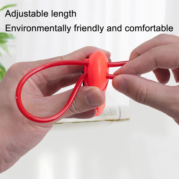 Manette de jeu en forme de corde à sauter pour Switch JOY-CON, pour Switch JOY-CON rose, pour Switch JOY-CON vert et bleu, pour Switch JOY-CON rouge et bleu
