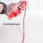 Manette de jeu en forme de corde à sauter pour Switch JOY-CON, pour Switch JOY-CON rose, pour Switch JOY-CON vert et bleu, pour Switch JOY-CON rouge et bleu