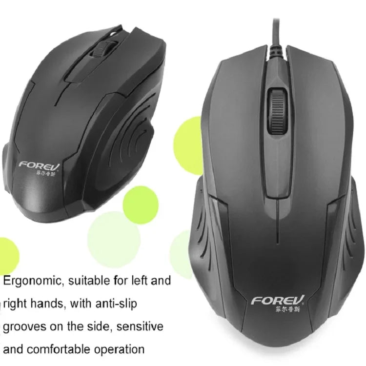 FV-55 Wired Business Optical Mouse
