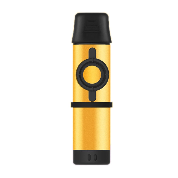 Kazoo professionnel en métal à tonalité réglable, Kazoo tonalité (Argent), Kazoo tonalité (Or), Kazoo tonalité (Vert)