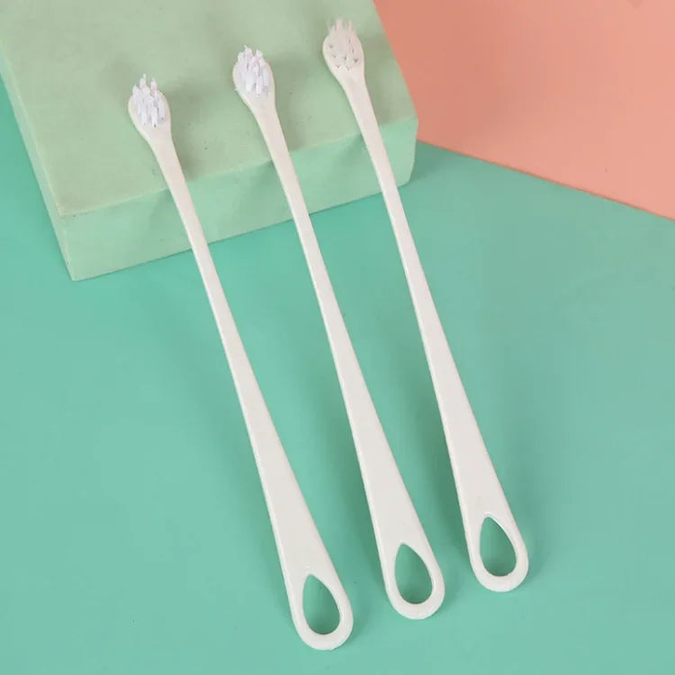 3 PCS Pet Soft Gum Protection Toothbrush Oral Cleaning Supplies, Pet Soft Gum Toothbrush