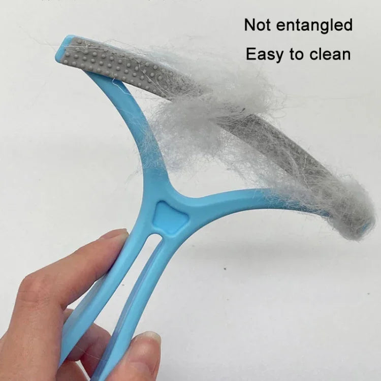 3 Pcs Grattoir à poils d'animaux pour tapis, vêtements et canapés, nettoyage ménager, sac OPP
