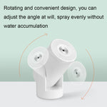 Humidificateur rotatif coloré de veilleuse enfichable USB L09, blanc, rose, noir