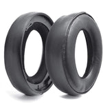2 PCS Headphone Sponge Cover for SONY PS3 PS4 7.1 Gold,Style:, Black Earpads, White Earpads, Blue Headband, Blue Earpads, Velvet Earpads, Lamb Leather Earpads, Black  Headband, Cloth Fiber Earpads, Burlap Grey Earpads, Gray  Earpads