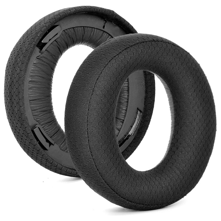 2 PCS Headphone Sponge Cover for SONY PS3 PS4 7.1 Gold,Style:, Black Earpads, White Earpads, Blue Headband, Blue Earpads, Velvet Earpads, Lamb Leather Earpads, Black  Headband, Cloth Fiber Earpads, Burlap Grey Earpads, Gray  Earpads