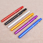 Canne à pêche type stylo LEO & moulinet à tambour tournant, équipement de pêche portable de poche, H8022G or, H8022PU violet, H8022R rouge, H8022 argent, H8022B noir, H8022BL bleu