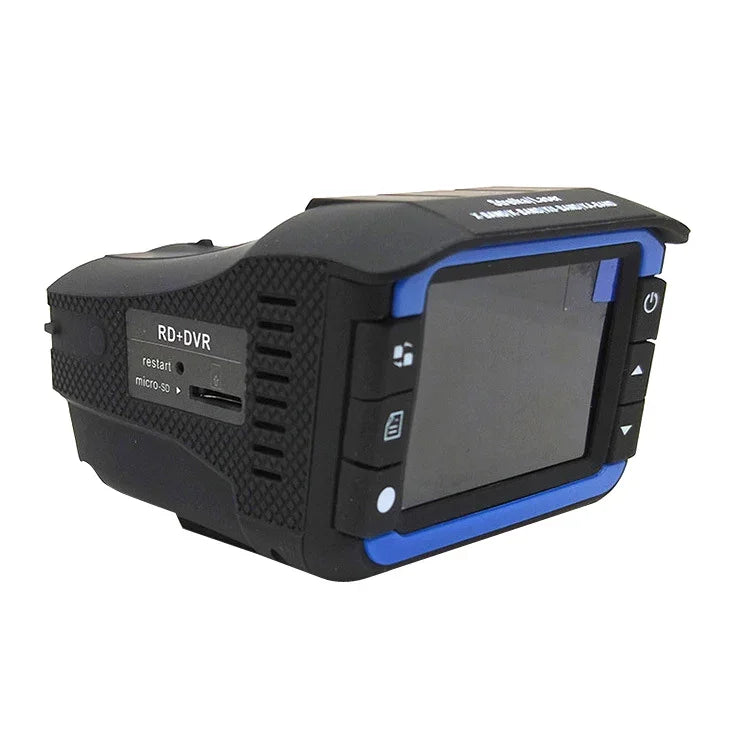 VG3 Enregistreur de conduite électronique 2 en 1 pour chien, dispositif d'alerte radar mobile pour véhicule, VG3