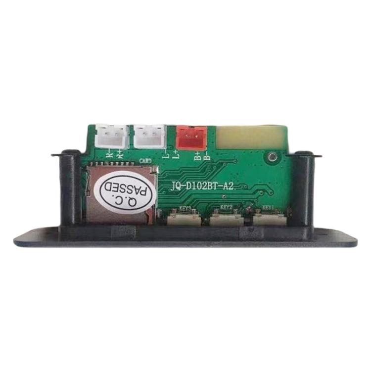 Module décodeur Bluetooth JQ-D102BT avec amplificateur enregistrement d'appels MP3, JQ-D102BT