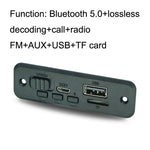 Module décodeur Bluetooth JQ-D102BT avec amplificateur enregistrement d'appels MP3, JQ-D102BT