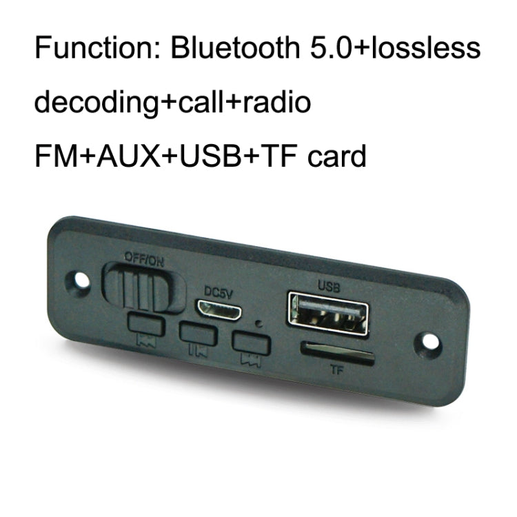 Module décodeur Bluetooth JQ-D102BT avec amplificateur enregistrement d'appels MP3, JQ-D102BT