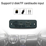 Module décodeur Bluetooth JQ-D102BT avec amplificateur enregistrement d'appels MP3, JQ-D102BT