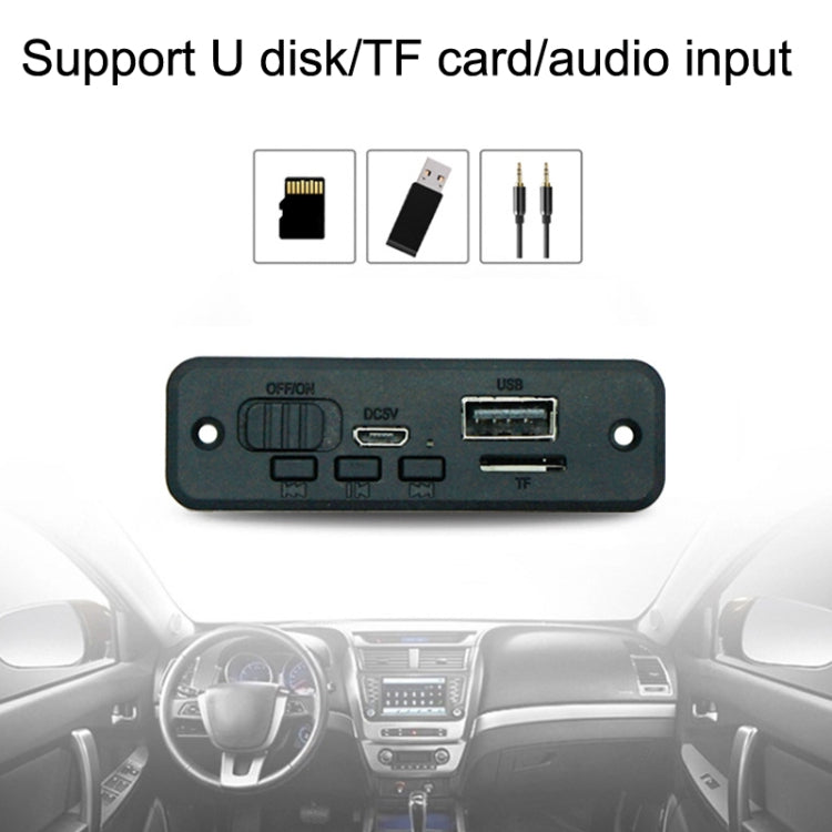 Module décodeur Bluetooth JQ-D102BT avec amplificateur enregistrement d'appels MP3, JQ-D102BT