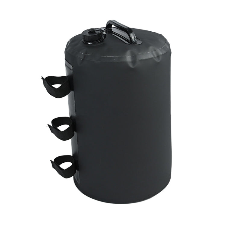 Sac de lestage multifonctionnel coupe-vent pour tente, remplissable avec de l'eau et du sable, Tailles : 18x28cm, 18x40cm, 24x34cm, 24x45cm