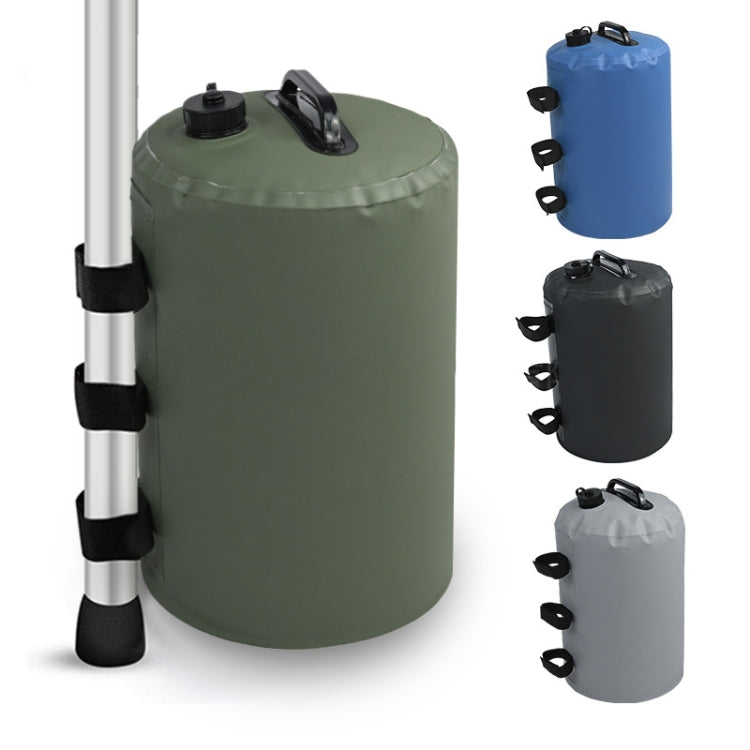 Sac de lestage multifonctionnel coupe-vent pour tente, remplissable avec de l'eau et du sable, Tailles : 18x28cm, 18x40cm, 24x34cm, 24x45cm